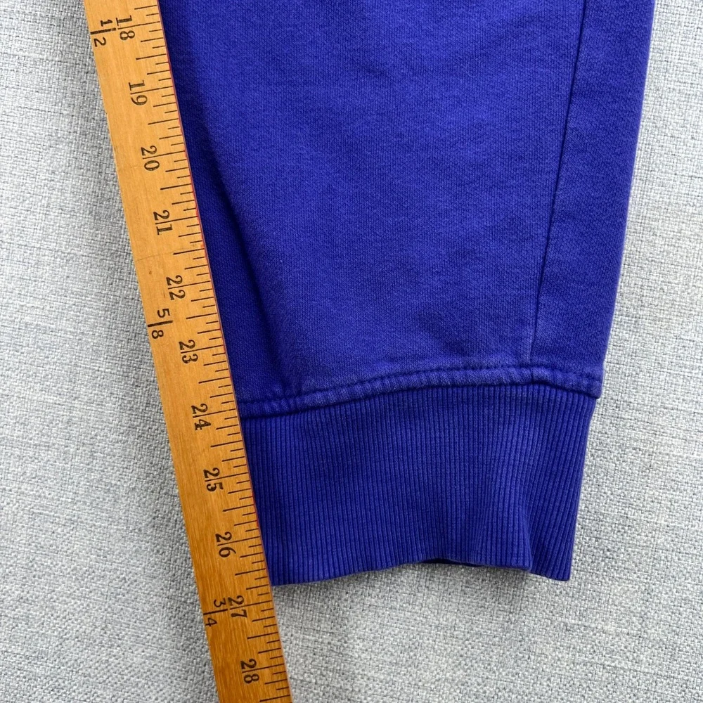 The North Face Box NSE Jogger Sweatpants Men XL Blue Logo Fleece Activewear Gorp